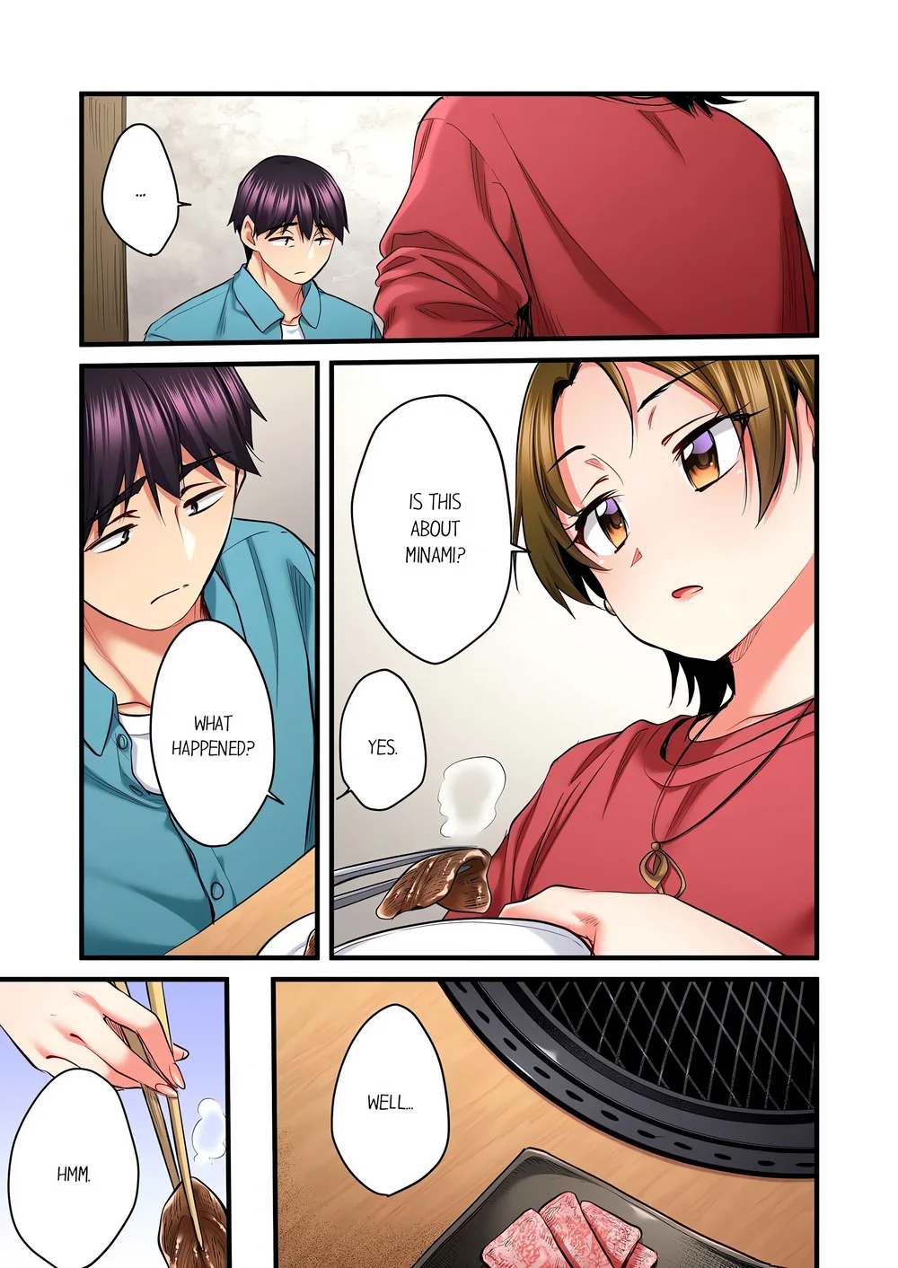 Even an Innocent TV Show Singer Needs Sex… (Uncensored) - Chapter 87 Page 7