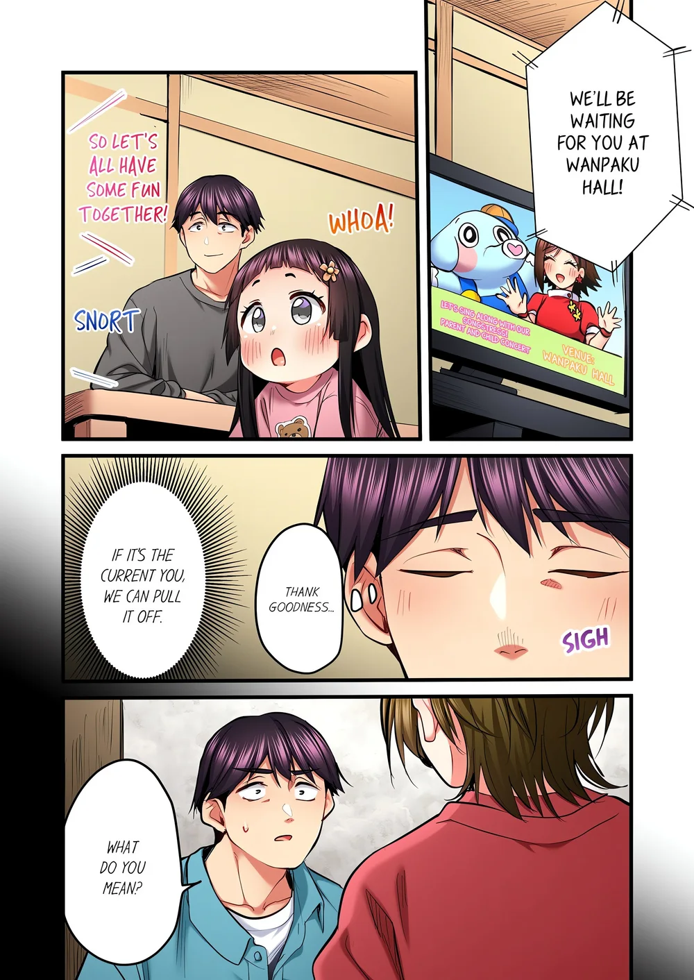 Even an Innocent TV Show Singer Needs Sex… (Uncensored) - Chapter 88 Page 2