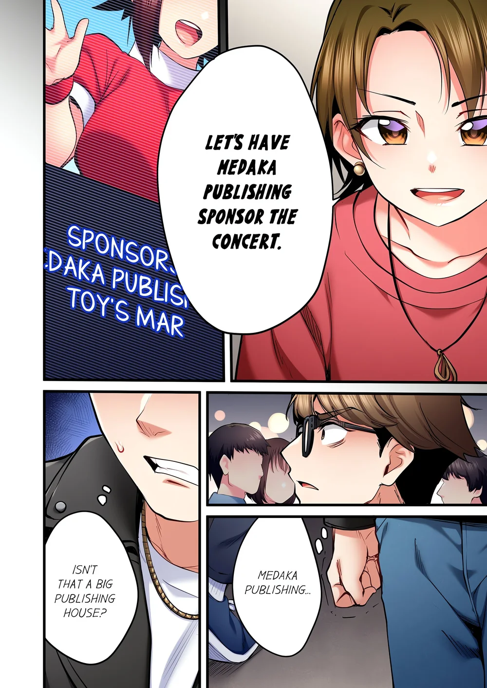 Even an Innocent TV Show Singer Needs Sex… (Uncensored) - Chapter 88 Page 4