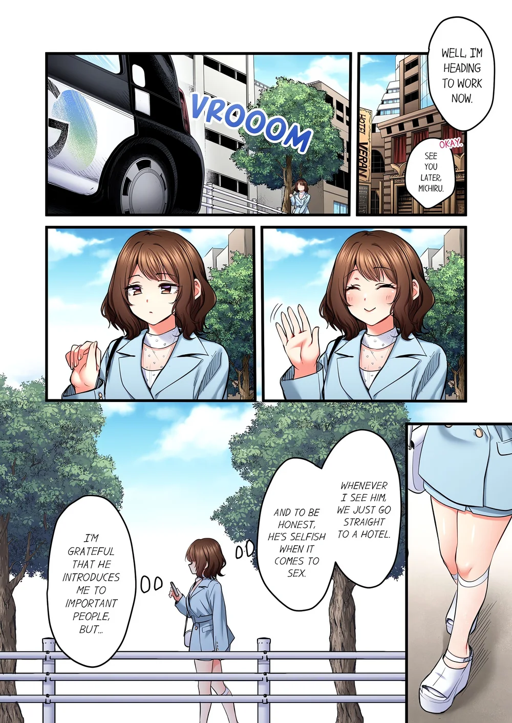 Even an Innocent TV Show Singer Needs Sex… (Uncensored) - Chapter 88 Page 6