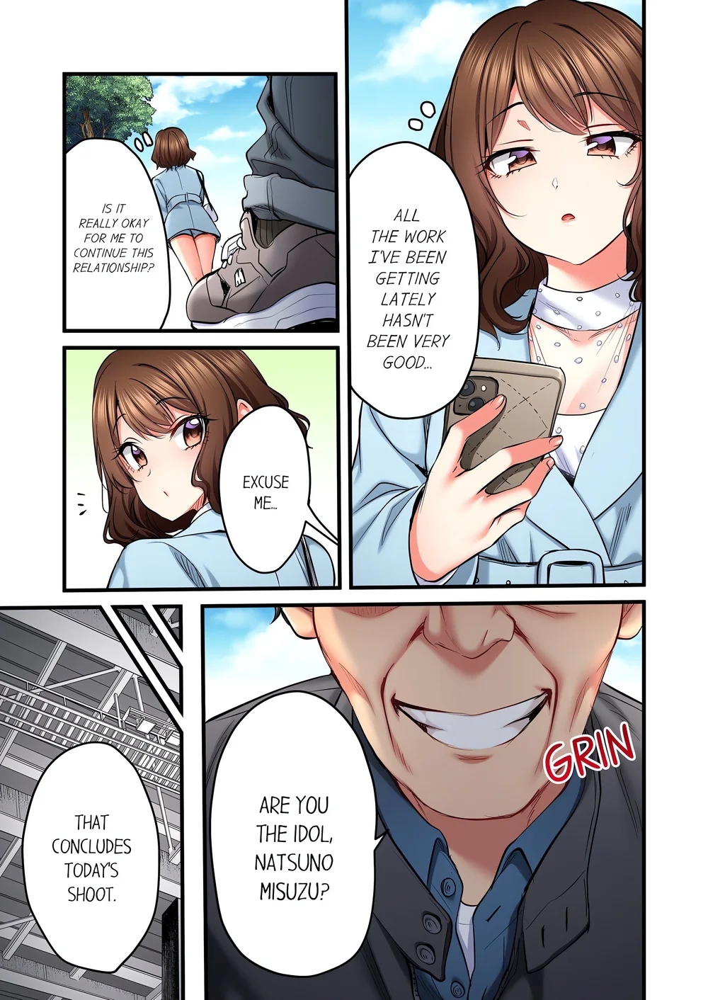 Even an Innocent TV Show Singer Needs Sex… (Uncensored) - Chapter 88 Page 7