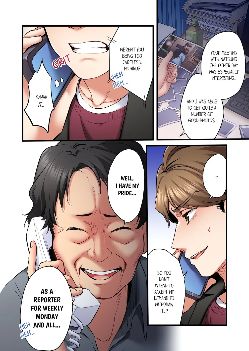 Even an Innocent TV Show Singer Needs Sex… (Uncensored) - Chapter 89 Page 2