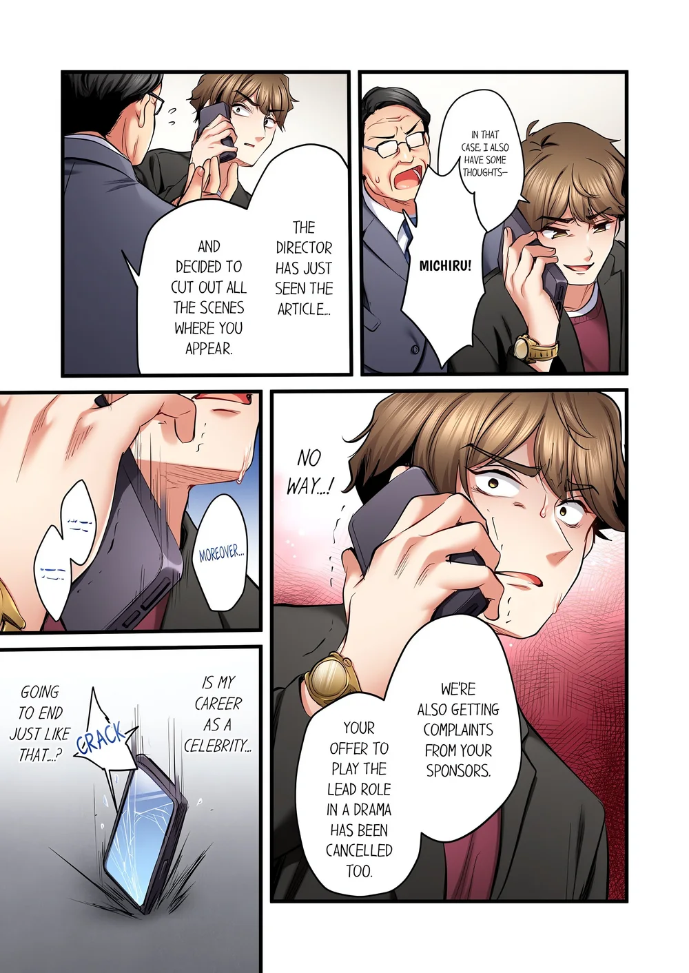 Even an Innocent TV Show Singer Needs Sex… (Uncensored) - Chapter 89 Page 3