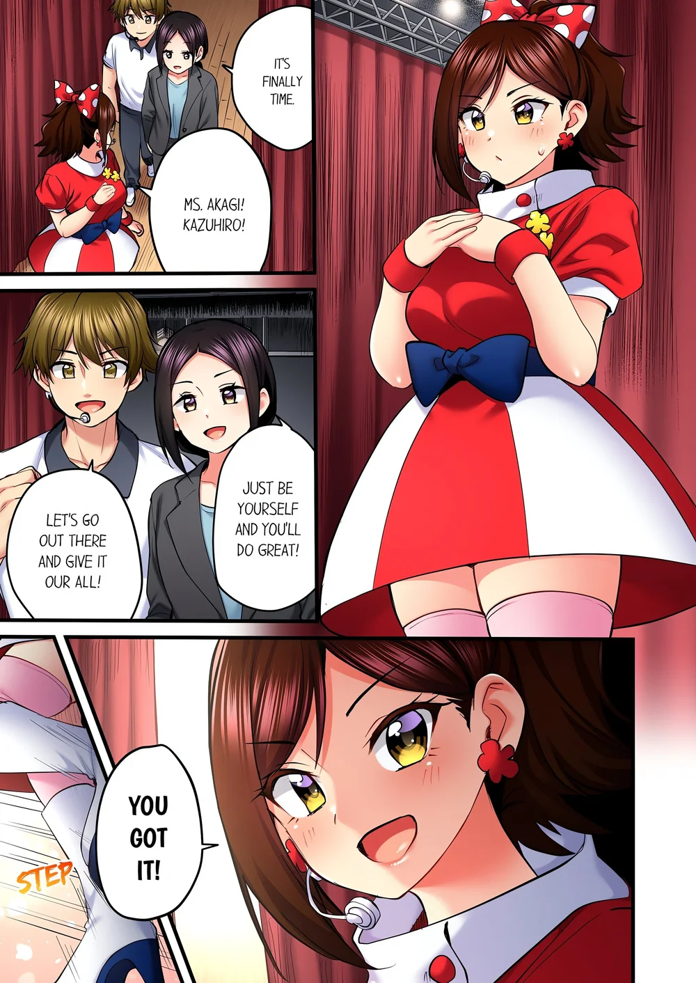 Even an Innocent TV Show Singer Needs Sex… (Uncensored) - Chapter 89 Page 5