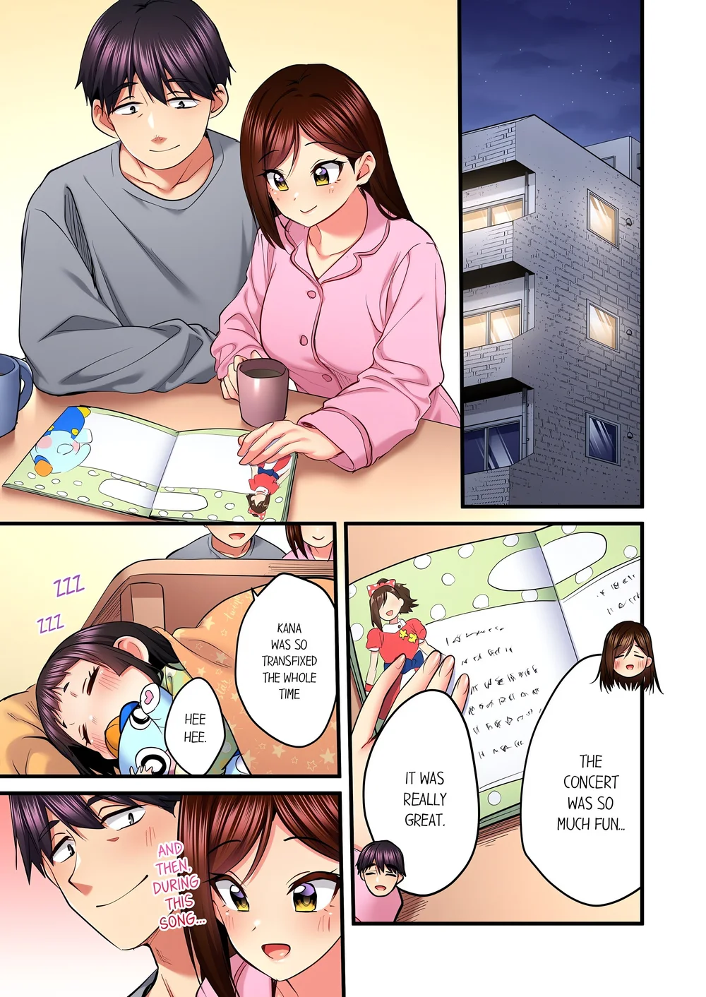 Even an Innocent TV Show Singer Needs Sex… (Uncensored) - Chapter 89 Page 7