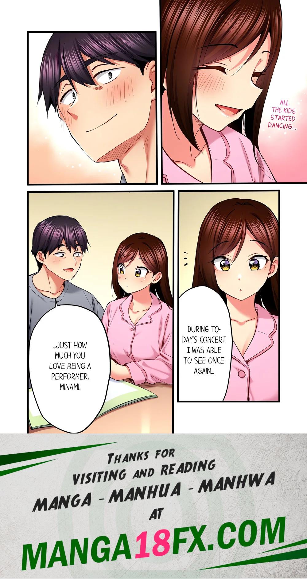 Even an Innocent TV Show Singer Needs Sex… (Uncensored) - Chapter 89 Page 8