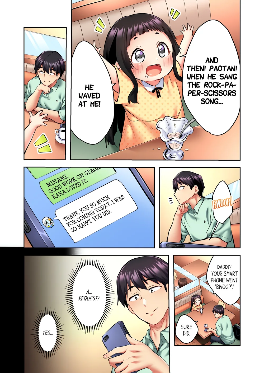 Even an Innocent TV Show Singer Needs Sex… (Uncensored) - Chapter 9 Page 6