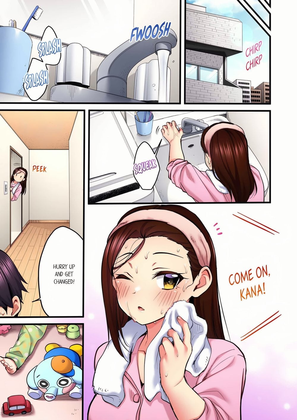 Even an Innocent TV Show Singer Needs Sex… (Uncensored) - Chapter 92 Page 5