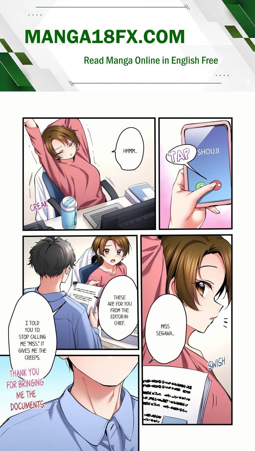 Even an Innocent TV Show Singer Needs Sex… (Uncensored) - Chapter 93 Page 1