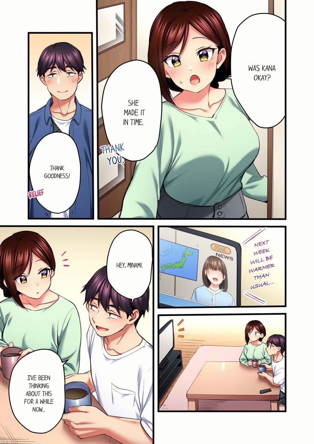 Even an Innocent TV Show Singer Needs Sex… (Uncensored) - Chapter 93 Page 3