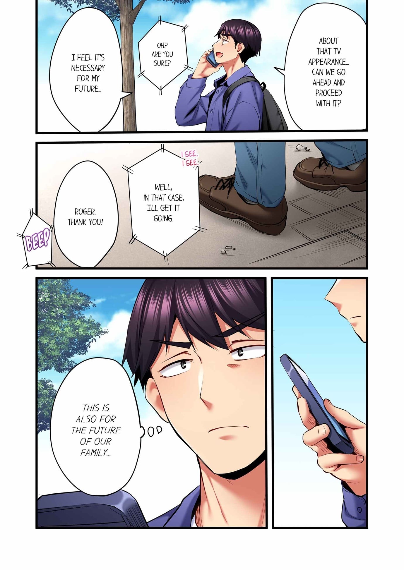 Even an Innocent TV Show Singer Needs Sex… (Uncensored) - Chapter 94 Page 2