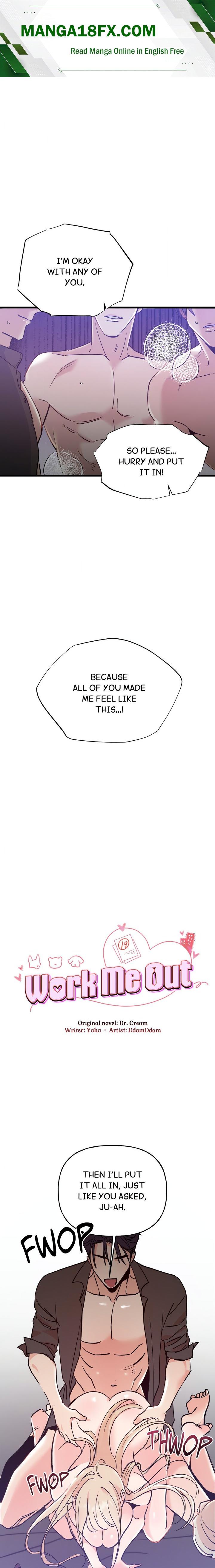 Work Me Out - Chapter 10 Page 1