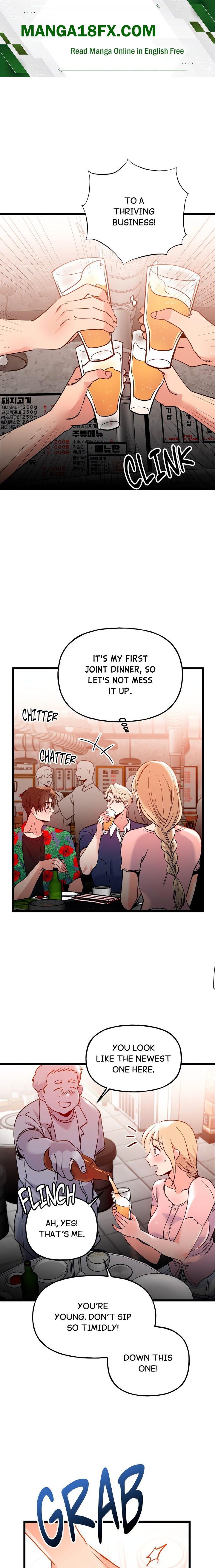Work Me Out - Chapter 5 Page 1