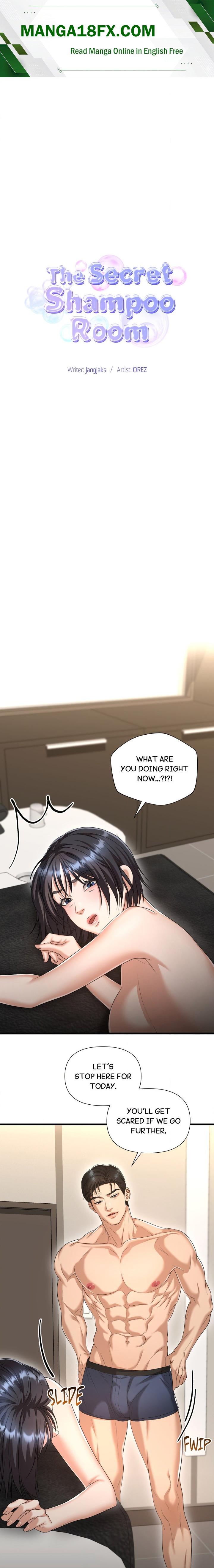 Lets Go For A Shampoo - Chapter 4 Page 1
