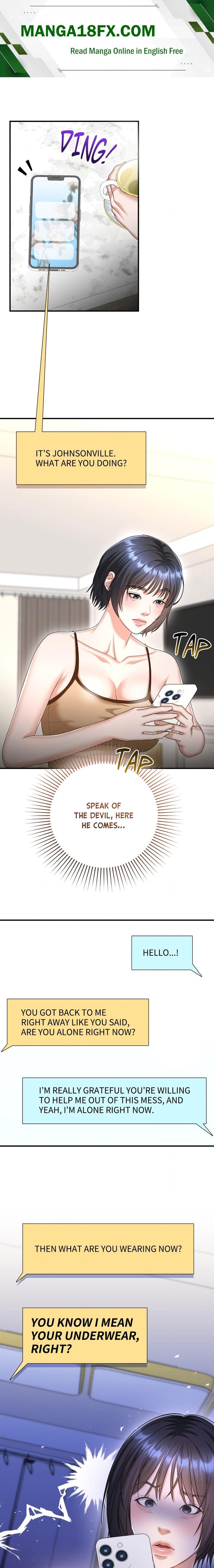 Lets Go For A Shampoo - Chapter 8 Page 1