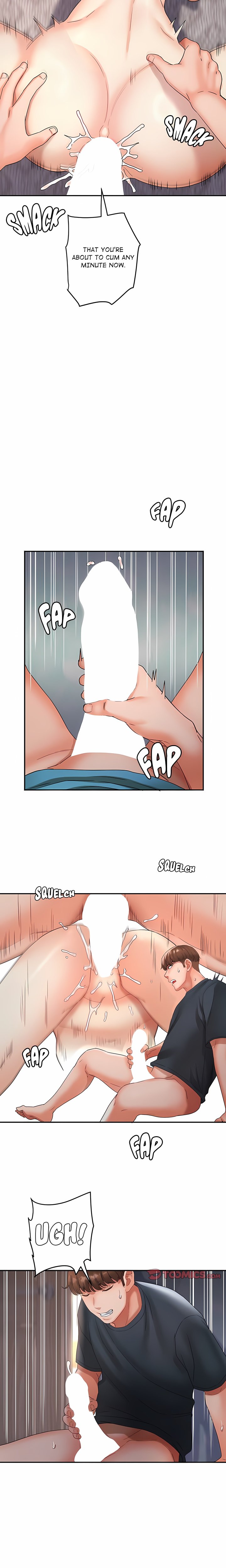 Lady Snack Bar - Chapter 2 Page 8