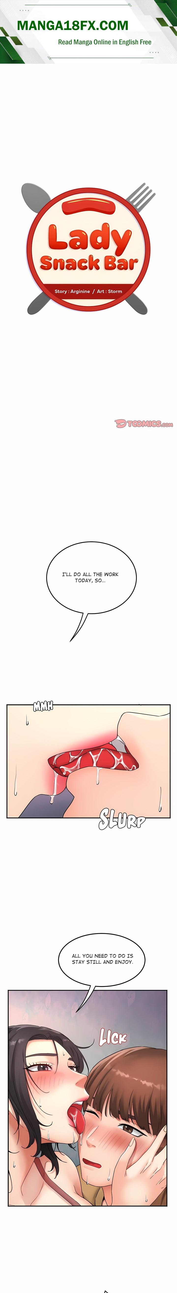 Lady Snack Bar - Chapter 4 Page 1