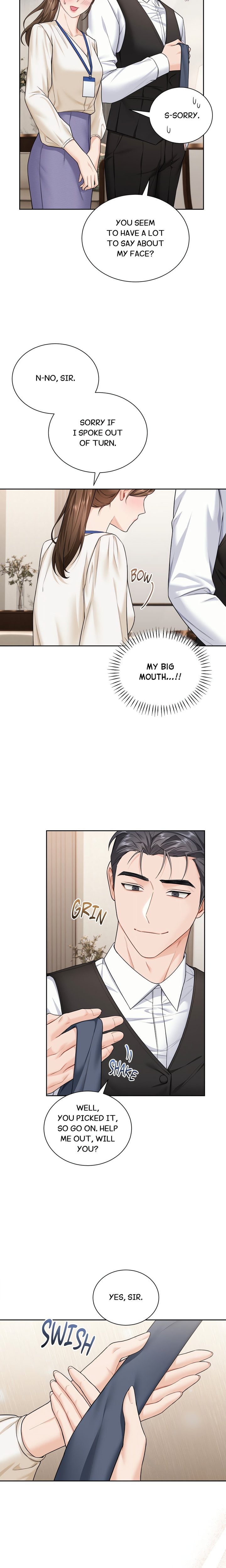 My Sweet Boss - Chapter 12 Page 10