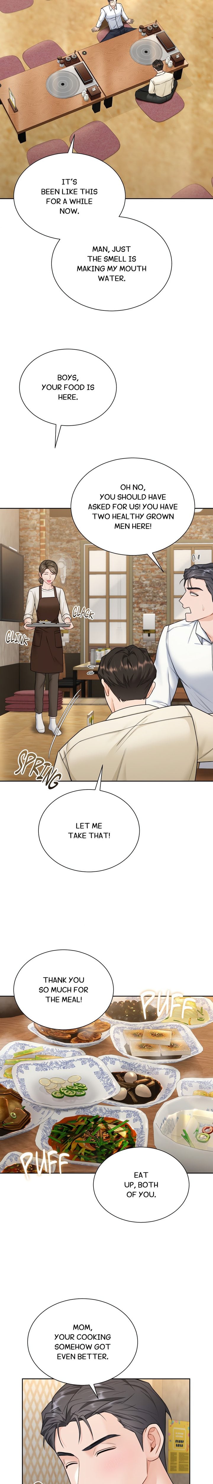 My Sweet Boss - Chapter 18 Page 5