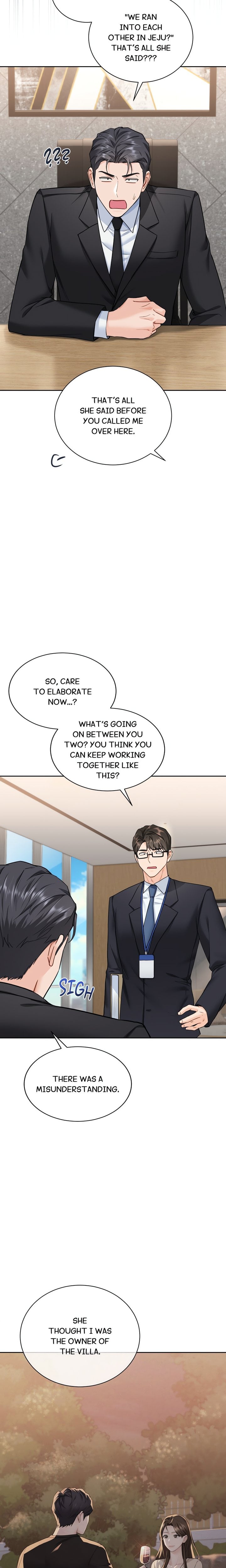 My Sweet Boss - Chapter 9 Page 14