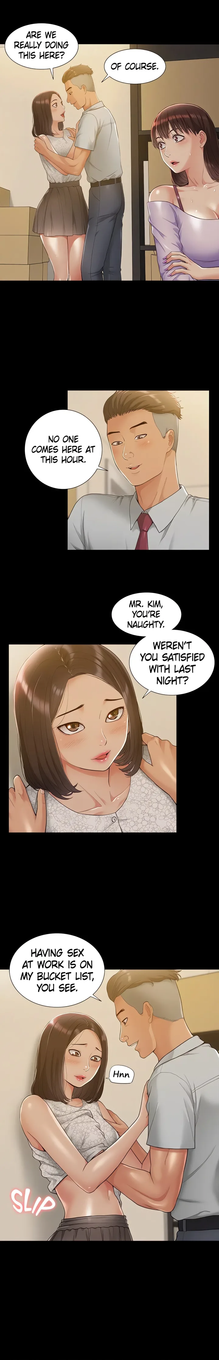Coming Too Soon - Chapter 12 Page 8