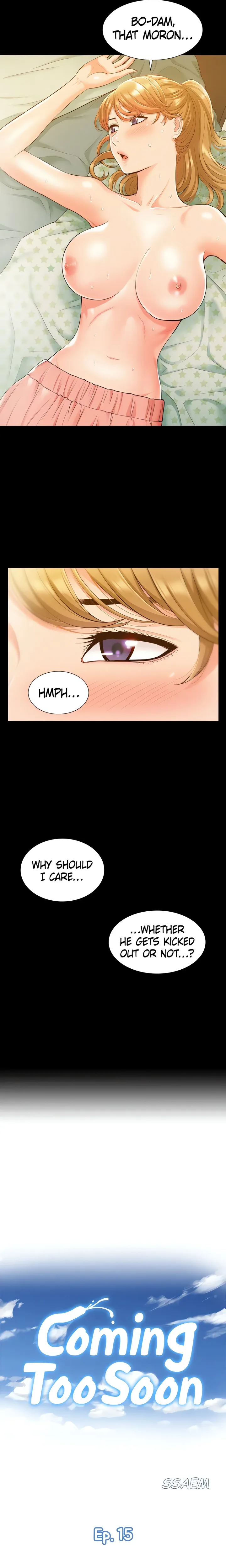 Coming Too Soon - Chapter 15 Page 2