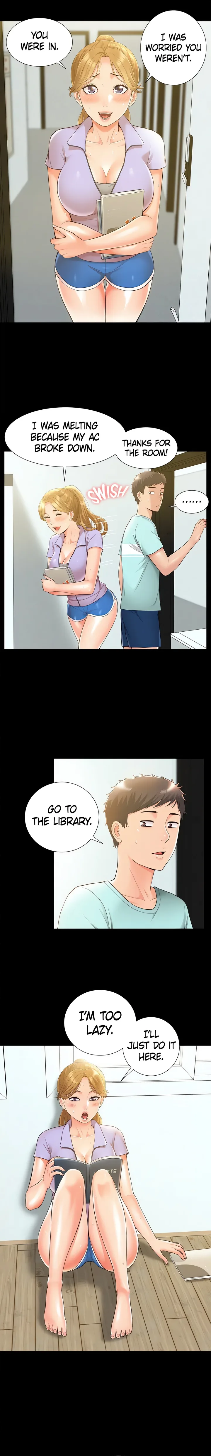 Coming Too Soon - Chapter 19 Page 8