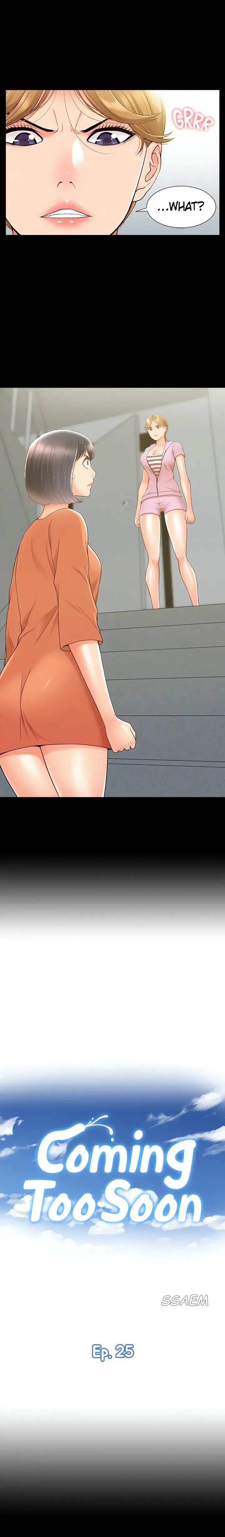 Coming Too Soon - Chapter 25 Page 2