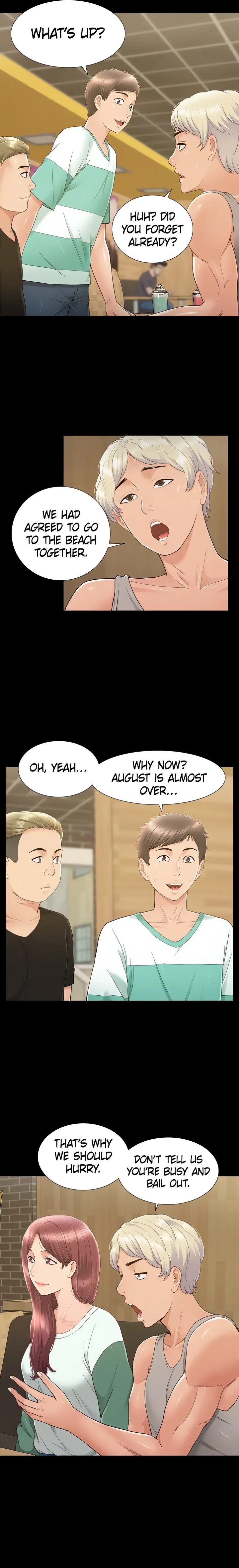 Coming Too Soon - Chapter 28 Page 12
