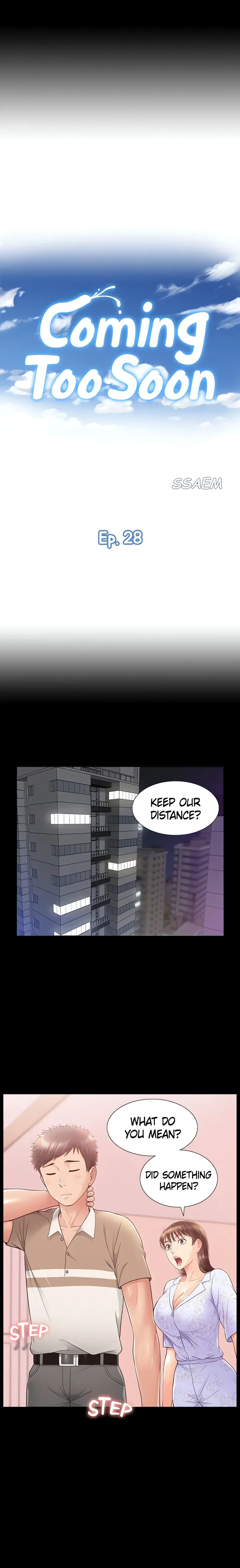 Coming Too Soon - Chapter 28 Page 3