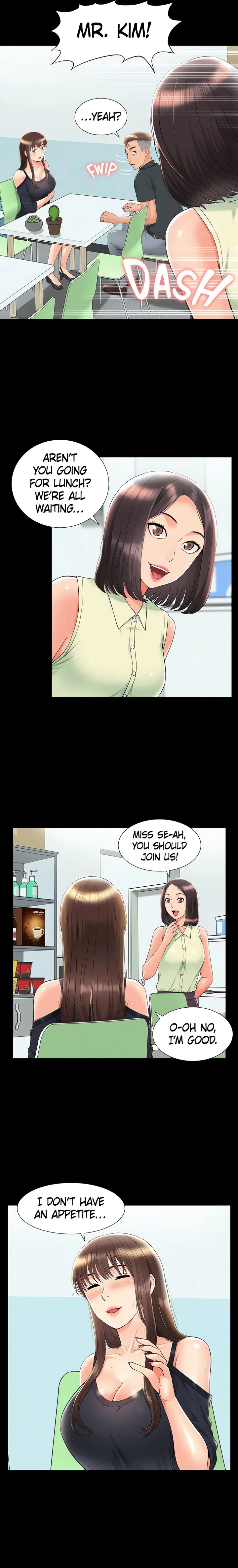 Coming Too Soon - Chapter 31 Page 8