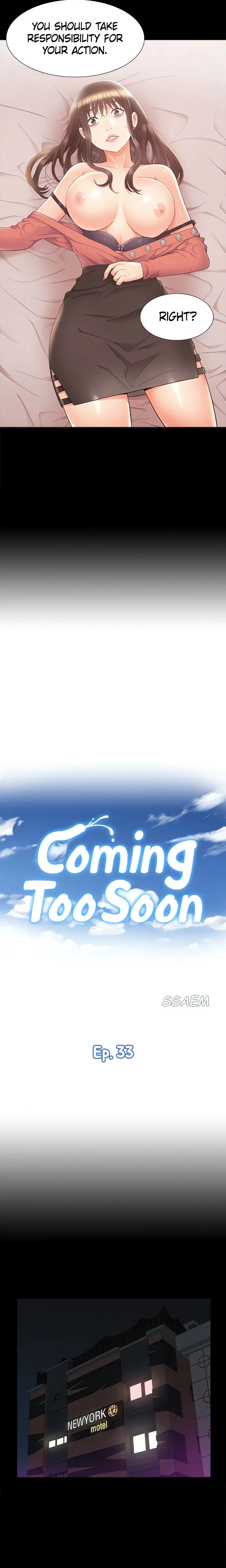Coming Too Soon - Chapter 33 Page 3