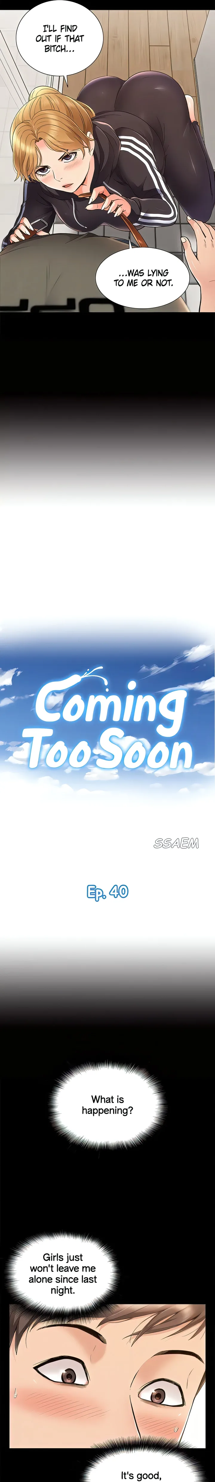 Coming Too Soon - Chapter 40 Page 2
