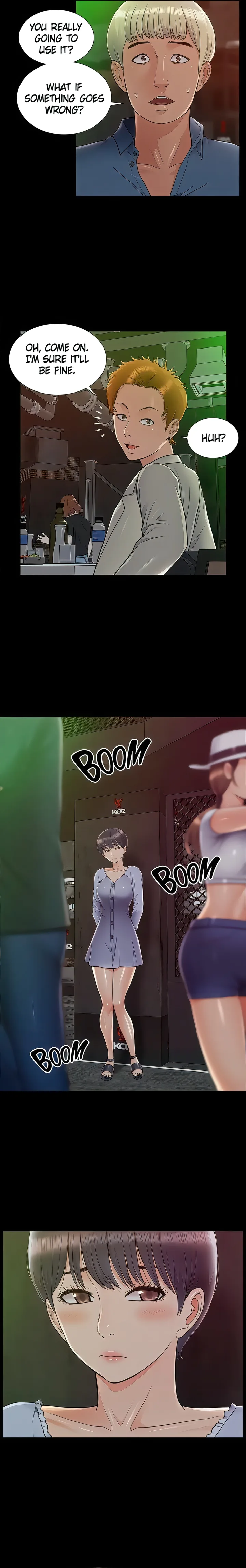 Coming Too Soon - Chapter 43 Page 12