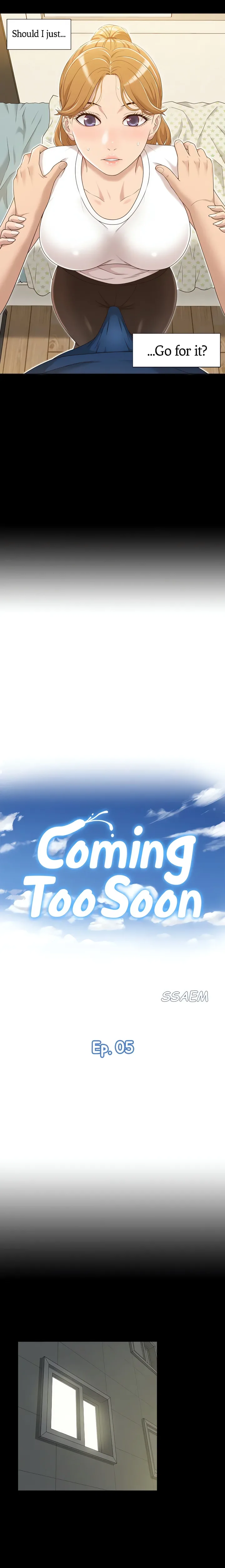 Coming Too Soon - Chapter 5 Page 2