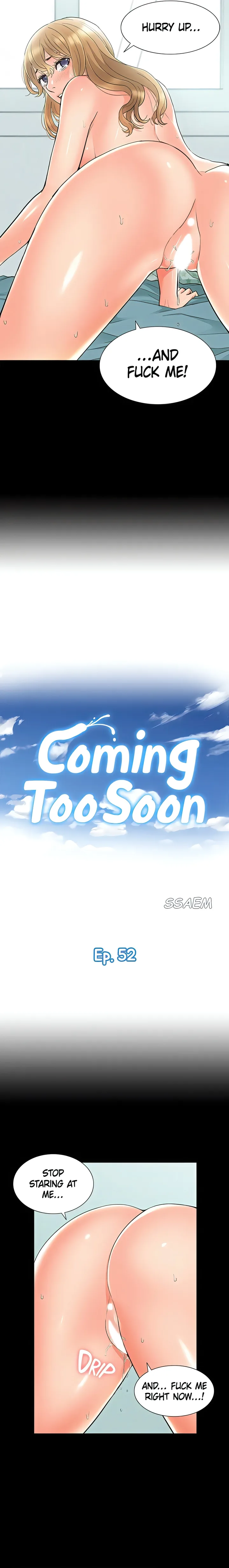 Coming Too Soon - Chapter 52 Page 2