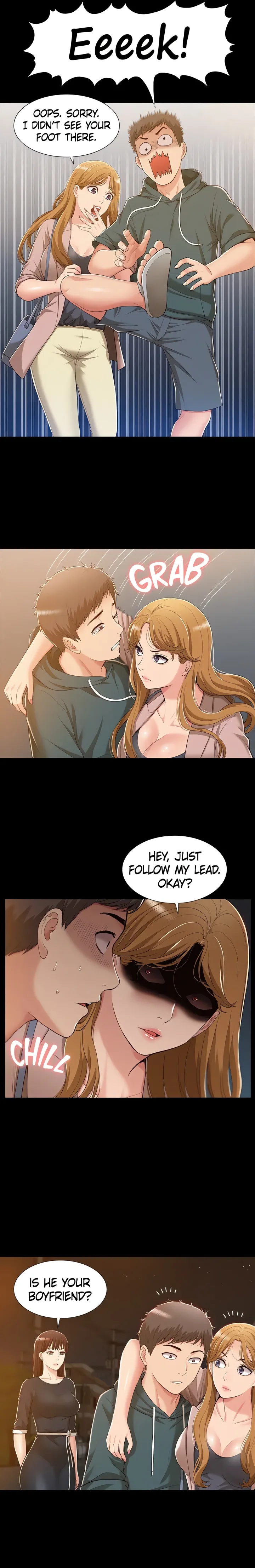 Coming Too Soon - Chapter 8 Page 5