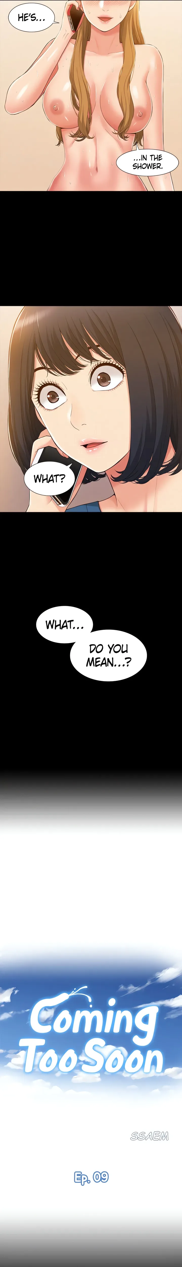 Coming Too Soon - Chapter 9 Page 2