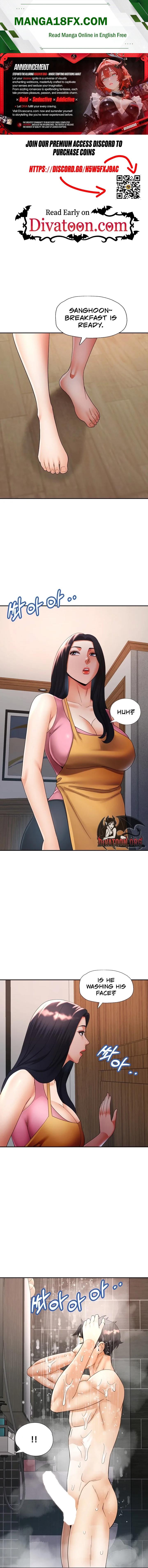 Aunt’s Embrace - Chapter 8 Page 1
