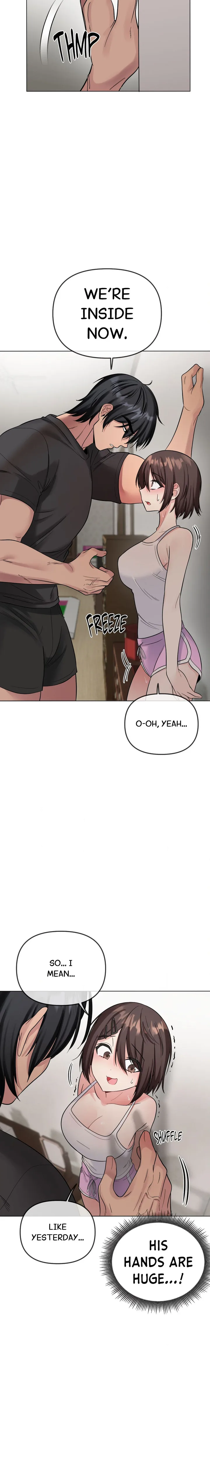 The Beast Next Door - Chapter 5 Page 22