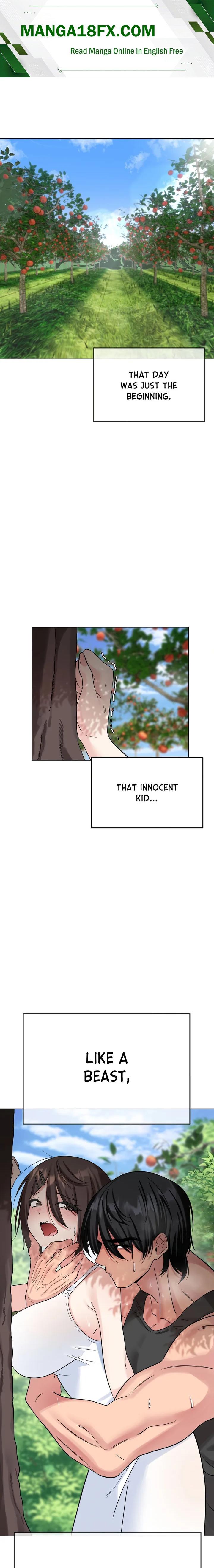 The Beast Next Door - Chapter 8 Page 1