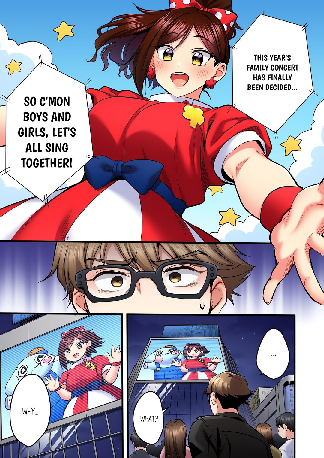 Even an Innocent TV Show Singer Needs Sex… - Chapter 88 Page 1