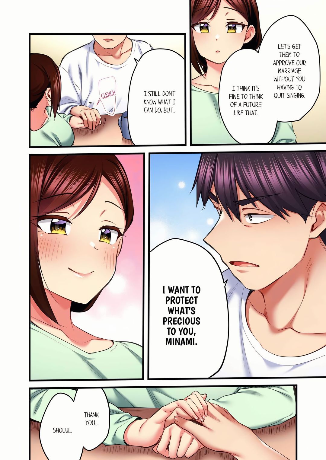 Even an Innocent TV Show Singer Needs Sex… - Chapter 93 Page 8