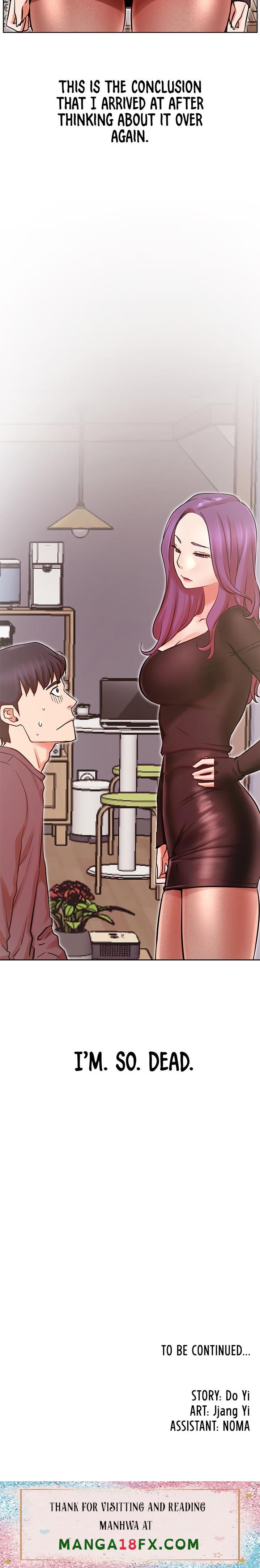 Live With : Do You Want To Do It? - Chapter 34 Page 24