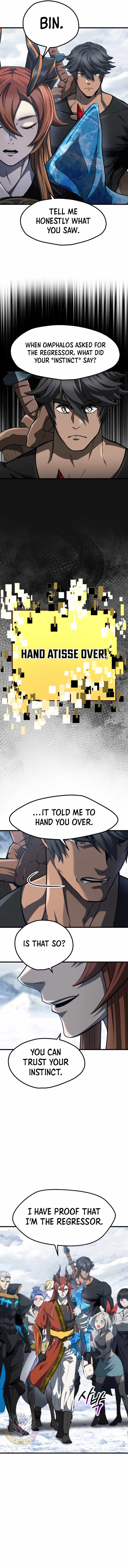 Survival Story of a Sword King in a Fantasy World - Chapter 289 Page 7