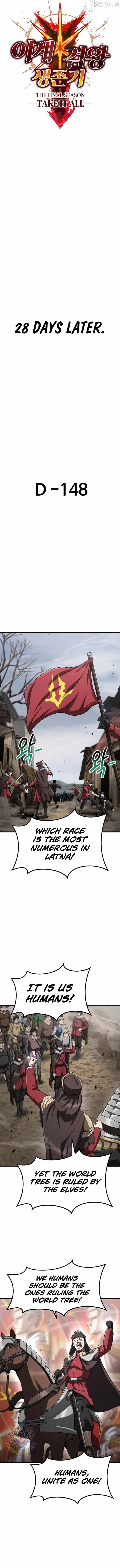 Survival Story of a Sword King in a Fantasy World - Chapter 291 Page 9