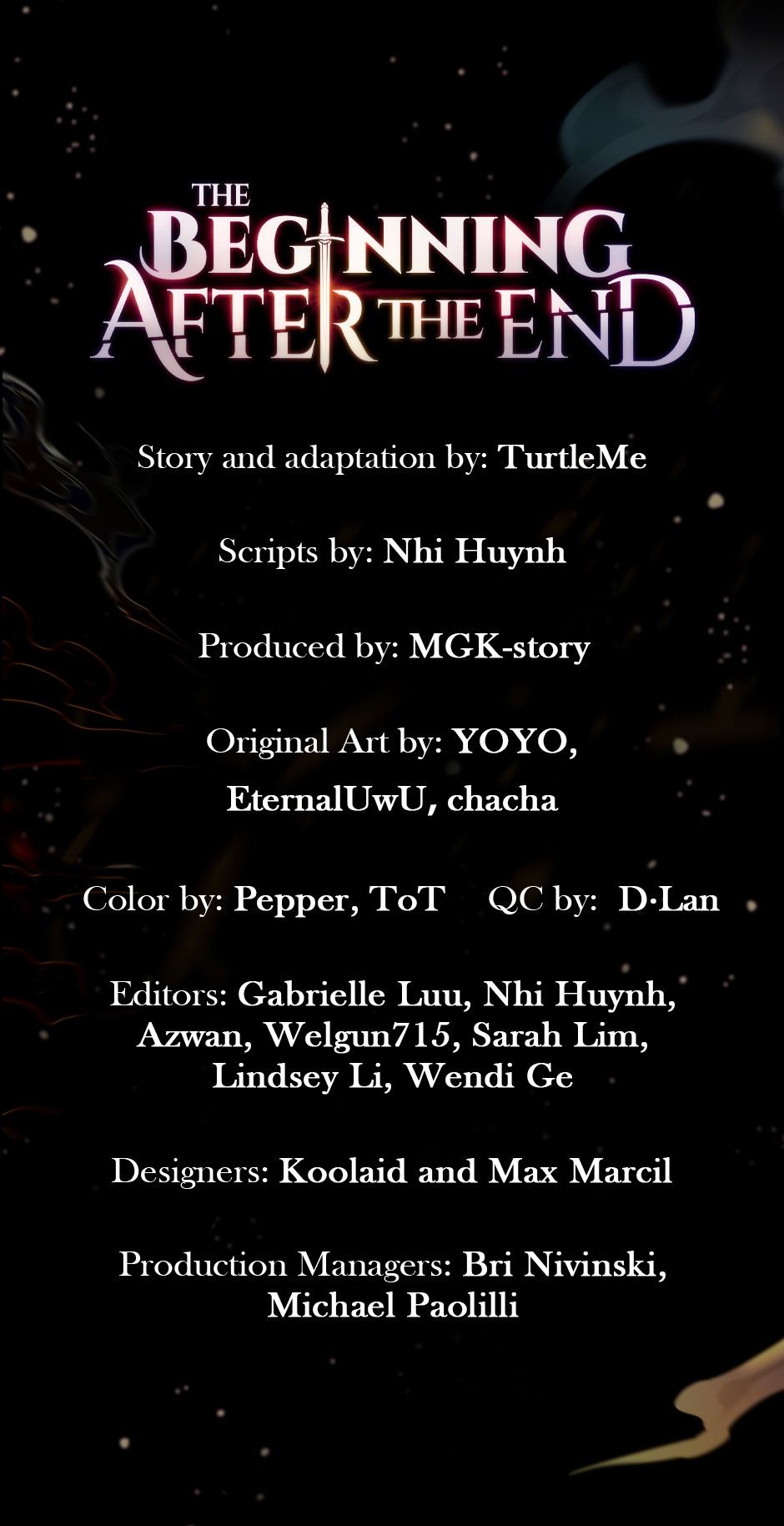 The Beginning After the End - Chapter 255 Page 121