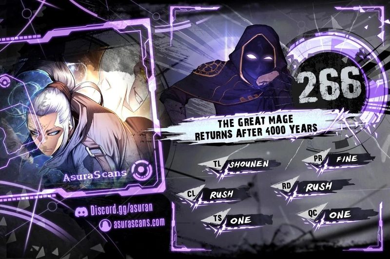 The Great Mage Returns After 4000 Years - Chapter 266 Page 1
