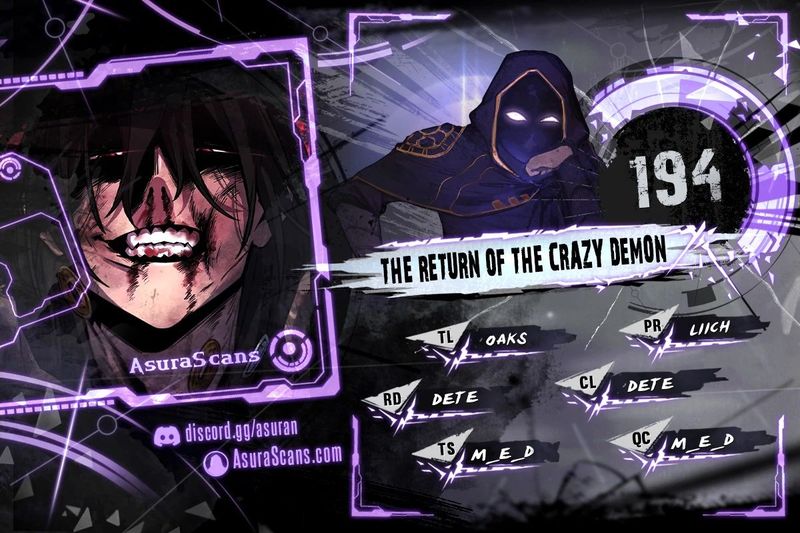 The Return of the Crazy Demon - Chapter 194 Page 1