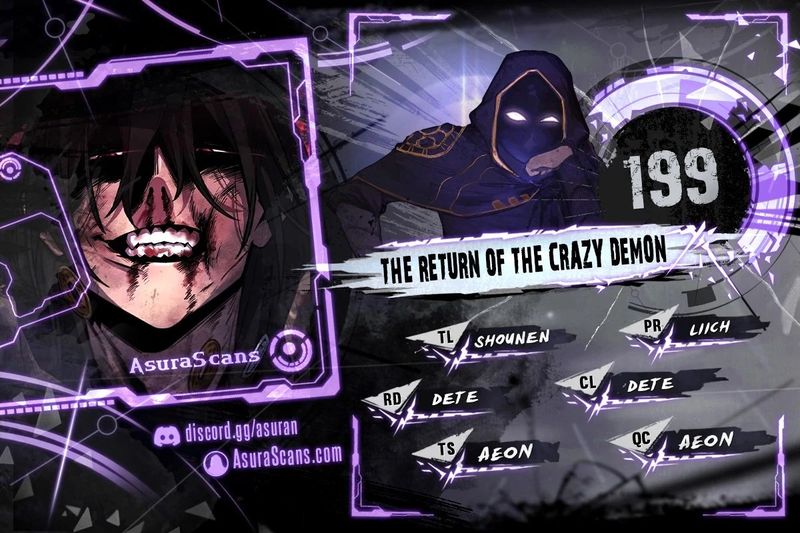 The Return of the Crazy Demon - Chapter 199 Page 1